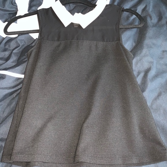 Topshop collar top - Picture 1 of 2
